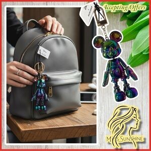 Baublebar X Disney NWT - Mickey Mouse in holographic look - shimmer colors RARE